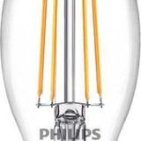 Bec LED filament Philips lumanare B35 E14 4.3W (40W), lumina calda 2700K, 929001889755